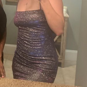 Sparkly dress